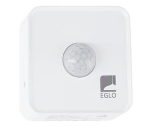 Détecteur de mouvements connecté extérieur connecté CONNECT-Z SENSOR IP44 en matière synthétique blanc 75x0x75mm
