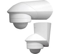 Grothe détecteur de Mouvement 120 ° 230 V, Aufputz, IP55, MC Guard Professional Line BM 120 WS Blanc 5167039