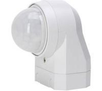 Kopp Infracontrol Détecteur de mouvement, 240°, portée 12m, détecteur de mouvement infrarouge en saillie pour l'extérieur et l'intérieur, IP54, blanc, 824617011