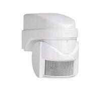 Détecteur de mouvements PIR L210N WHI mural, montage apparent (en saillie) 140 ° relais blanc IP44
