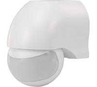 Renkforce 1034069 Détecteur de Mouvement Infrarouge Passif PIR 160 ° Relais Blanc IP44