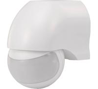 Détecteur de mouvements PIR Renkforce 1034069 extérieure montage apparent (en saillie) 160 ° relais blanc IP44