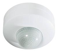 Détecteur de mouvements PIR Renkforce 1296308 Plafond, Montage Apparent (en saillie) 360 ° Relais Blanc IP20