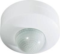 Détecteur de mouvements PIR Renkforce 1296308 Plafond, Montage Apparent (en saillie) 360 ° Relais Blanc IP20