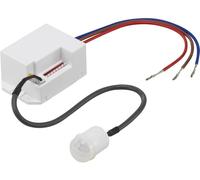 Détecteur de mouvements PIR Renkforce 1362990 encastré, plafond 360 ° relais blanc IP20