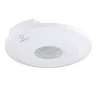 Détecteur de mouvements PIR Renkforce 1488533 Plafond 360 ° Relais Blanc IP20