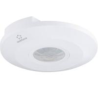 Détecteur de mouvements PIR Renkforce 1488533 plafond 360 ° relais blanc IP20