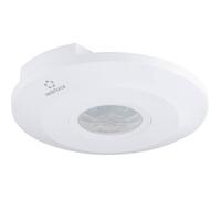 Renkforce Détecteur de mouvements PIR 1488533 Plafond 360° Relais Blanc IP20