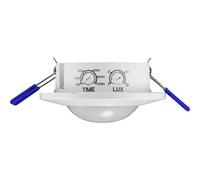 Détecteur de mouvements PIR Renkforce RF-4216078 encastré, Montage en saillie 360 ° Relais Blanc IP20