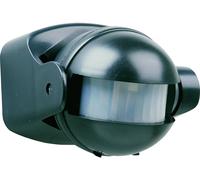 Smartwares Détecteur de mouvements PIR 10.017.11 intérieur/extérieur, montage apparent 180° noir IP44