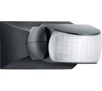 Steinel Détecteur de mouvement IS 1 noir intérieur/extérieur 120° 10 m surface/encastré IP54