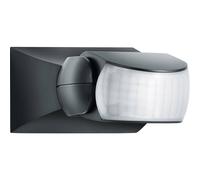 Steinel Détecteur de mouvement IS 1 noir intérieur/extérieur 120° 10 m surface/encastré IP54