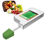 Détecteur de nitrate de santé numérique alimentaire, testeur de nitrate de fruits/légumes/viande et poisson, détecteur de résidus de pesticides, plage de détection : 0-9999 mg/kg, for la cuisine