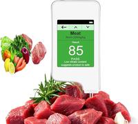 Détecteur De Nitrates pour La Santé Alimentaire, Testeur De Résidus Agricoles De Fruits avec 2 Sondes, Détection Ge : 0-9999mg/kg, Temps De Mesure : 3 Secondes