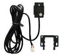 Détecteur de niveau de liquide : compteur d'eau avancé, dispositif de signal externe | Mesure précise pour le contrôle des réservoirs, fonctionnement intelligent avec une configuration facile pour les