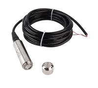 Détecteur de Niveau d'eau 5m câble, transmetteur de Pression 4-20mA, capteur Industriel 12-32VDC, 0-1m pour Industries, , Maison, Commerce