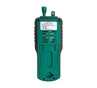 Détecteur de particules d'air portatif pour particules de 0,3 μm à 10 μm, évaluation de la santé environnementale avec affichage des données en temps réel Compteur de particules