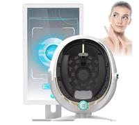 Détecteur de peau intelligent 3D, détecteur de peau intelligent de 38 millions de pixels, analyseur de diagnostic de peau faciale professionnel, analyseur de détecteur de peau,13.3inches