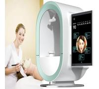 Détecteur de peau intelligent haute définition IA, analyseur de peau professionnel 40 millions de pixels, outil de diagnostic facial, instrument d'analyse faciale 3D avec imagerie 12spectrale B