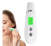Détecteur De Peau Numérique - De Testeur D'hydratation De La Peau | Analyseur D'humidité Du Détecteur D'humidité Du Visage Blanc Portable Pour La Maison