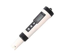 Détecteur de PH de l'eau, Sonde Détachable Efficace, Arrêt Automatique de 5 Minutes, Compteur Numérique de qualité de l'eau, écran LCD avec Rétroéclairage pour Piscine