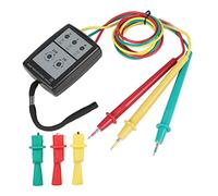 Détecteur de Phase Roti 18 × 12 × 5 Sp8030, Indicateur Numérique de Rotation de Phase, Buzzer, Compteur de Phase 60 V 600v Ac, Détecteur de Phase Roti