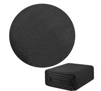 Détecteur de piscine | Tapis de piscine pour bouclier de sol | POOL LINER PAD Round | Poltolo piscine revêtement extérieur en tissu | Équipement de spa de protection du sol antidérapant pour r