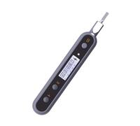 Détecteur de point d'arrêt et stylo de contrôle de tension 12 V-220 V avec écran LCD, pointe de sonde et lampe de travail LED pour câblage domestique et testeur de tension