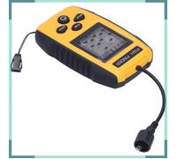 Détecteur de Poisson LCD LED, Alarme Sonore Visuelle, Transducteur de Pêche, Conception étanche, sensibilité Réglable, Léger