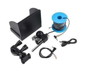Détecteur de poissons avec écran LCD de 4,3" haute luminosité 2000 nits, champ de vision de 220 degrés pour une utilisation en eau douce et salée (30 m)