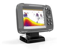 Détecteur de Poissons Compact avec Alarme Poisson et capteur Profondeur. Préparez-Vous for Une Partie pêche épique Kayak/Bateau/Glace