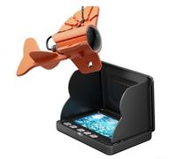 Détecteur de poissons, écran IPS de 4,3" avec caméra grand angle de 195°, étanchéité IP68 pour détecteur de vision nocturne, batterie 5000 mAh pour la pêche en mer, la pêche sur glace et la