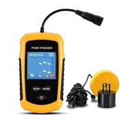 Détecteur de Poissons Filaire Portable avec écran Couleur LCD, portée 100 m, échosondeur Kayak/Bateau/Glace