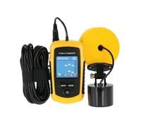 Détecteur de Poissons Portable 100 m Sonar pêche Leurre Échosondeur Transducteur d'alarme Kayak/Bateau/Glace