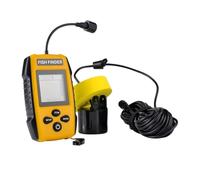 Détecteur de Poissons Portable Intelligent, sondeur Profondeur Poisson, équipement pêche avec transducteur Sonar Kayak/Bateau/Glace