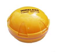 Détecteur de poissons portable sans fil pour détection intelligente du sonar jusqu'à 36 m de profondeur avec informations de température de l'eau et de l'échelle de profondeur de poisson