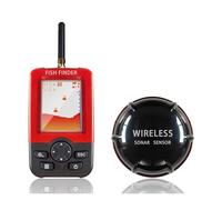 Détecteur de Poissons sans Fil Intelligent, Sonar Portable, échosondeur pêche, détecteur Kayak/Bateau/Glace