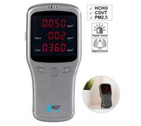 Détecteur de pollution HCHO/COVT / PM1/2,5/10 [AGT]