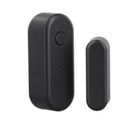 Détecteur de porte et fenêtre pour tuya Zigbee - Détecteur compact d'ouverture et de fermeture pour domotique intelligente - Mises à jour de statut en temps réel - Fonctionne avec Tuya pour Hub Zigbee