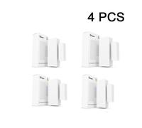 Détecteur De Porte Fenêtre Sans Fil Dw2,Wi-Fi,Application E-Welink,Notification D'alertes Pour Maison Intelligente,Appairage Bluetooth - Type 4 Pcs