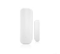 Détecteur de porte WiFi Tuya Smart Home, détecteur sans fil 2 4 GHz avec télécommande par application pour alertes d'état d'ouverture et de sécurité en temps réel (zig-bee)