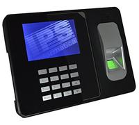 Détecteur de présence avec empreinte digitale et RFID - Certifié CE - Menu et logiciels en italien avec 10 Badge offerts - écran couleurs de 4'', USB et réseau local