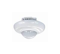 Détecteur de présence encastré Ø 98mm blanc détection 360° usage intérieur 2 canaux 2300W max PD2-M-2C-EN BEG LUXOMAT 92155