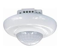 Détecteur de présence encastré Ø 98mm blanc détection 360° usage intérieur 2 canaux 2300W max PD2-M-2C-EN BEG LUXOMAT 92155 Blanc G