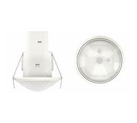 Détecteur de présence - encastré faux plafonds - the Mova S360-10 THEBEN