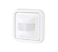 Détecteur de présence encastré, Parfait pour automatiser l'éclairage dans Les Zones restreintes. Son Design élégant et Subtil s'intègre dans n'importe Quel Environnement, offrant Confort et