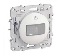 Schneider Electric – Détecteur présence et mouvement Odace S520524 Blanc 2 fils spécial rénovation