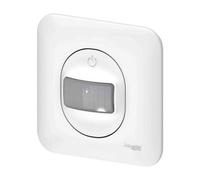 Détecteur de présence et de mouvements SCHNEIDER Ovalis S265524- 2 fils blanc