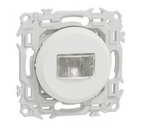 Détecteur de présence et mouvement 1 poste Schneider Electric Odace blanc