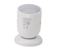Détecteur de présence humaine ZigBee, détecteur de mouvement micro-ondes 5,8 GHz avec détection de lumière SNZB-06P blanc compatible avec Alexa-SmartThings-Home-Assistant, 1 paquet